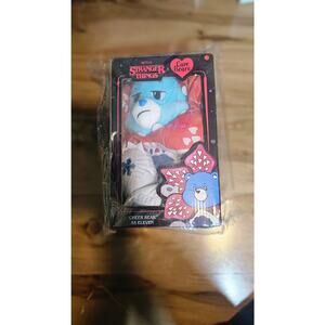 Care Bears Stranger Things Grumpy Bear as The Demogorgon Plush Toy, Collectible